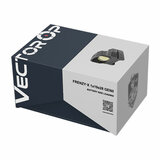 Vector Optics Frenzy-X 1x19x28 GenII Aspherical lens, 3MOA Rode dot_