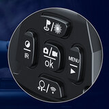 Pard NV007SP digitale Clip-on Nachtkijker met onzichtbare 850nM Infrarood_