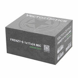 Vector Optics Frenzy-S 1x17x24 met 5MOA Groene dot_
