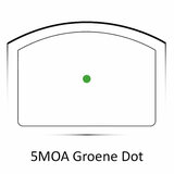 Vector Optics Frenzy-S 1x17x24 met 5MOA Groene dot_