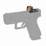 Vector Optics Frenzy-S 1x17x24 met 3MOA Rode dot_