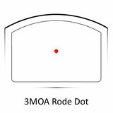 Vector Optics Frenzy-S 1x17x24 met 3MOA Rode dot_
