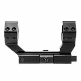 NC Star AR15 QR Picatinny Cantilever Montage 30mm met 25,4mm Inserts_