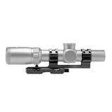 NC Star SPR QR Picatinny Cantilever Montage 30mm Gen II met 25,4mm Inserts_
