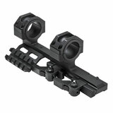 NC Star SPR QR Picatinny Cantilever Montage 30mm Gen II met 25,4mm Inserts_