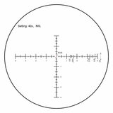 Vector Optics Continental 6-48x56 ED Benchrest richtkijker TM52 SFP MIL_