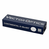 Vector Optics Continental 6-48x56 ED Benchrest richtkijker TM52 SFP MIL_