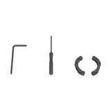 Vector Optics Large Parallax Wheel voor Continental richtkijkers_