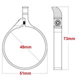 Vector Optics Vergrotingsring voor Continental richtkijkers_