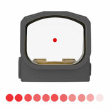 Vector Optics Frenzy 1x24x29 GenII Aspherical lens met Groot venster, 6MOA Rode Dot_