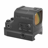 Vector Optics Frenzy-S 1x17x20 Aspherical lens, Multi-Reticle; Rode 3 MOA, Cirkel of Dot met Cirkel_