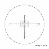 Vector Optics Continental 6-48x56 ED Benchrest richtkijker TE52 SFP (VCO-6 MOA)_