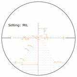 Vector Optics Continental 6-36x56 FFP Richtkijker PRS Long Range (VET-MBR2)_