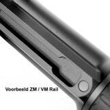 Rusan Pivot mount VM/ZM rail zonder voetjes_