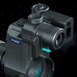 Pard NV007SP2 4K LRF digitale Clip-on Nachtkijker met afstandmeter_