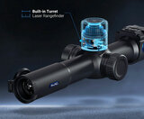 Pard Nightstalker Mini 4K LRF nachtrichtkijker met 25mm lens en afstandmeter_