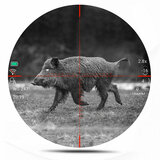 Pard Nightstalker Mini 4K LRF nachtrichtkijker met 25mm lens en afstandmeter_