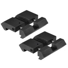 UTG Dovetail naar Picatinny Rail Adapter - MNT-DT2PW01