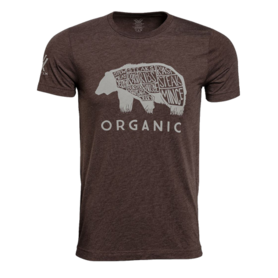 Vortex Organic Bear T-shirt Maat XL