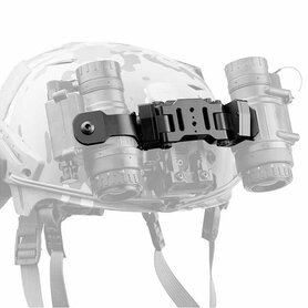 Lahoux Dualbridge helm montage combineert 2 stuks LVS-14 nachtkijker tot een binoculaire Goggle