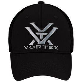 Vortex Cap Logo Black