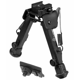 UTG Super Duty Bipod BP98Q snel afneembaar, middenhoogte 15,2 - 21,6 cm