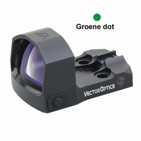 Vector Optics Frenzy-S 1x17x24 met 5MOA Groene dot