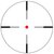 Vortex Crossfire II 3-9x40 Rifle Scope, V-Brite Dradenkruis  (MOA)