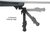 UTG TL-BP01-B Recon 360 graden Wapenstatief 16,8 - 23,2 cm