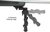 UTG TL-BP02-B Recon 360 graden Wapenstatief 14,2 – 18,3 cm