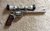 Leupold FX-II 4x28mm pistool richtkijker, Duplex dradenkruis, zilver