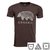 Vortex Organic Bear T-shirt Maat XXL