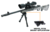 UTG TL-BP28SQ Shooters bipod Quick Detache 13,3 - 14,6 cm