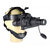 Dipol D209 Nachtkijker Goggles Gen2+ met hoofdmasker Zwart-wit