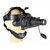 Dipol D209 Nachtkijker Goggles Gen2+ met hoofdmasker Groen