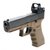 Sightmark Mini Shot A-Spec M1 Reflex Sight 2MOA Groene Dot