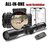 Burris Eliminator 6 Ballistiche All-in-One jacht richtkijker en long range scope met afstandmeter