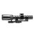 NC Star Combat scope 1-6x24 Combo incl. Quick Release Cantilever montage, verlicht dradenkruis Rood/Groen
