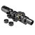 NC Star Combat scope 1-6x24 Combo incl. Quick Release Cantilever montage, verlicht dradenkruis Rood/Groen