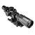 NC Star Combat scope 1-6x24 Combo incl. Quick Release Cantilever montage, verlicht dradenkruis Rood/Groen