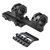 NC Star Combat scope 1-6x24 Combo incl. Quick Release Cantilever montage, verlicht dradenkruis Rood/Groen