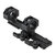 NC Star Combat scope 1-6x24 Combo incl. Quick Release Cantilever montage, verlicht dradenkruis Rood/Groen
