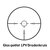 NC Star Combat scope 1-6x24 Combo incl. Quick Release Cantilever montage, verlicht dradenkruis Rood/Groen
