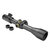 NC Star Sniper scope 4-16x44 Combo incl. Quick Release Cantilever montage, verlicht dradenkruis Rood/Groen