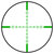 NC Star Sniper scope 4-16x44 Combo incl. Quick Release Cantilever montage, verlicht dradenkruis Rood/Groen