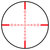 NC Star Sniper scope 4-16x44 Combo incl. Quick Release Cantilever montage, verlicht dradenkruis Rood/Groen