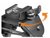 UTG Super Duty Bipod BP98Q snel afneembaar, middenhoogte 15,2 - 21,6 cm