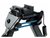 UTG Super Duty Bipod BP99Q snel afneembaar, middenhoogte 20,3 - 32,5 cm