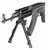 UTG Super Duty Bipod BP99Q snel afneembaar, middenhoogte 20,3 - 32,5 cm