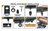 UTG Super Duty Bipod BP99Q snel afneembaar, middenhoogte 20,3 - 32,5 cm